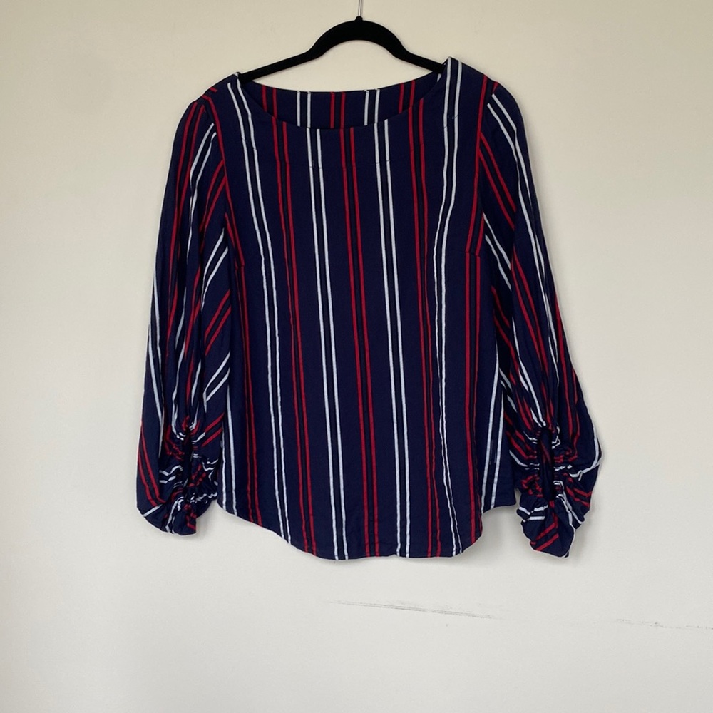 Cabi stripped blouse